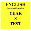 Australian Curriculum English Year 8